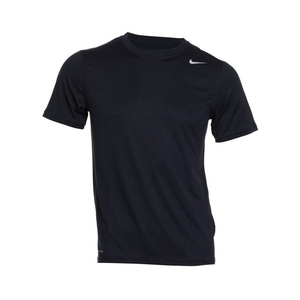 T-Shirt Men's Black EUC Swoosh Logo